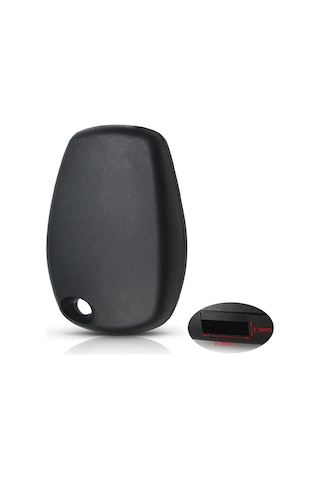 Dacia Uyumlu Logan Sandero Duster 2 Tuşlu Anahtar Kabı Kumanda Kabı Yale Uç