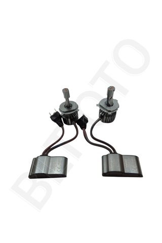 Vr Pro H4 Sılver Led Xenon 22000 Lümen 12-24v Uyumlu