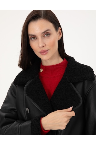 Pierre Cardin Kadın Siyah Mont 50295947-vr046 Siyah