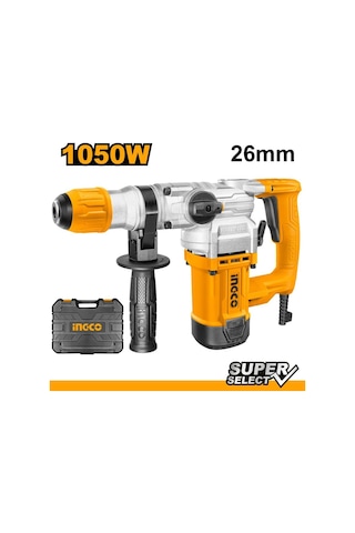 Ingco Rh10506 Sds Plus 4.5J 1050 W Elektrikli Kırıcı Delici