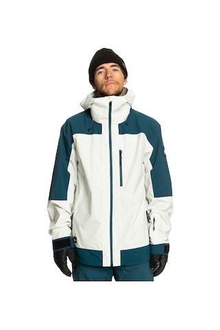 Quiksilver Ultralight Erkek Gri Snowboard Ceketi 30091