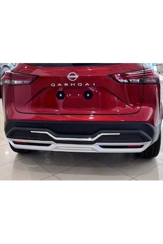 Nissan qashqai difüzör seti ön arka koruma 2021+
