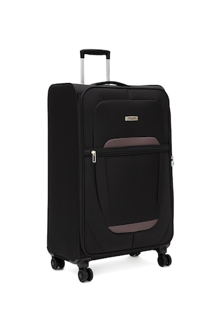 Pierre Cardin Erkek Siyah Valiz 50312932-vr046 Siyah