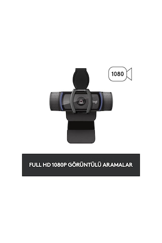 C920s Hd Pro Webcam Siyah 960-001252