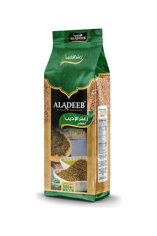 Aldeeb Ekstra Kekikli Kahvaltılık Zahter 500 G