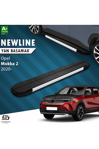 S-dizayn Opel Mokka 2 Newline Aluminyum Yan Basamak 173 Cm 2020 Ü