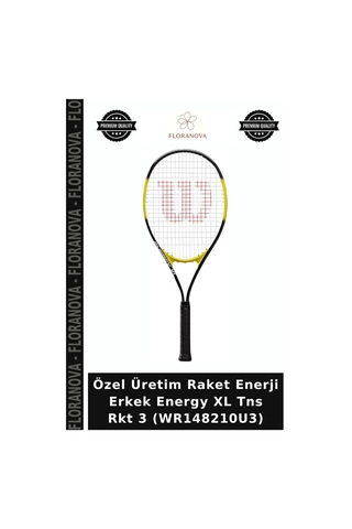 Özel Üretim Raket Enerji Erkek Energy Xl Tns Rkt 3 Wr148210u3