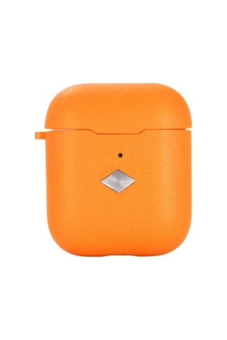 Apple AirPods Uyumlu Zore Airbag 19 Kılıf Turuncu