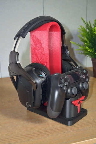 The Last Of Us Kulaklık Standı Playstation Gamer Kulaklık Standı Xbox /ps5 /ps4 Uyumlu