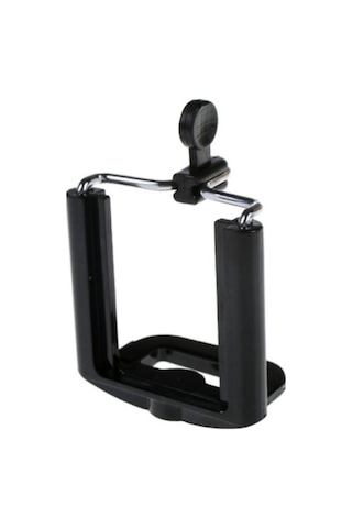 Tripod Bağlantılı Telefon Tutucu Sabitleyici Ayarlı Aparat Beyaz - 85828704