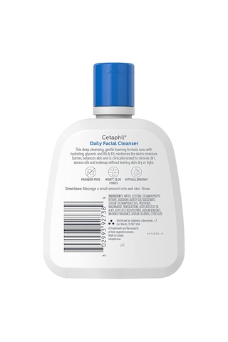 Cetaphil Günlük Yüz Temizleyici 118ML
