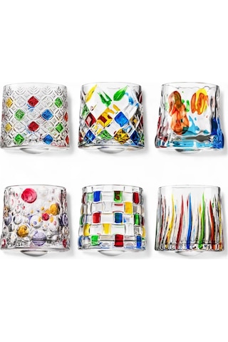 Kitoboj 270 Ml Döner Bardak Ve Tepsi 395833907 Şeffaf Kristal