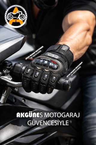 Speed Biker Motosiklet Eldiveni Yazlık Nefes Alabilir, Koruyucu, Ce Sertifikalı Motor Eldiveni