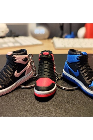 Air Jordan Ayakabı Anahtarlık Air Jordan Ayakabı Anahtarlık