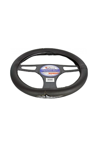 Nyf Direksiyon Kılıfı Fosforlu 38 Cm Siyah Meşale Beyaz A-10