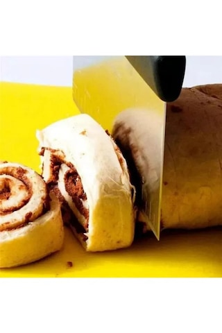 Paslanmaz Çelik Hamur Kesme Spatulası Lüks Kazıyıcı