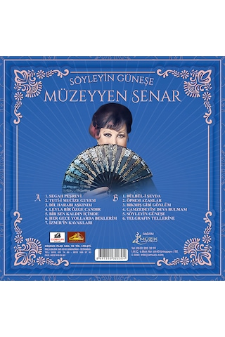 Müzeyyen Senar Söyleyin Güneşe Plak