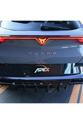 Apex Aero Design - Cupra Formentor V2 2020+ - Arka Tampon Eki V2 - Rear Valance