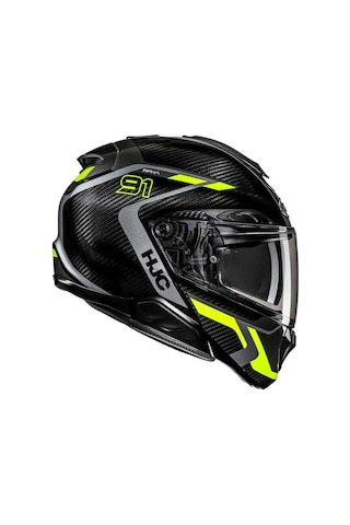 Hjc Rpha91 Carbon Lagos Mc3h Motosiklet Kaskı