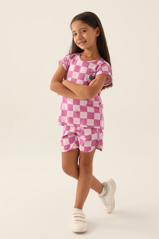 Rolypoly Champion Mor Kız Çocuk Şort Takım 5274-43004 Mor