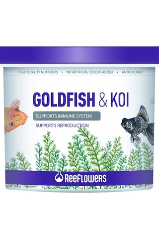 Reeflowers Goldfish & Koi 250ml 144gr.