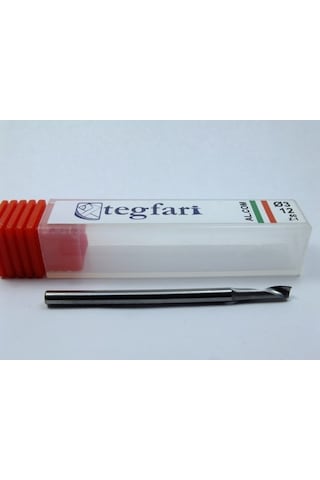 Tegfari 3X12X50 Mm Aluminyum Ve Kompozit Freze