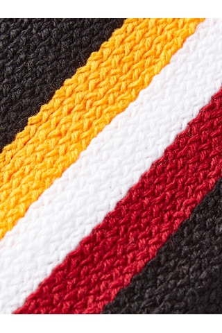 Gsstore Galatasaray Püsküllü Triko Atkı U252178 Siyah