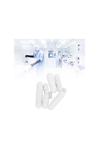 Gajeena 8 Adet Ptfe Manyetik Karıştırıcı Çubukları - Kimya Laboratuvarı İçin Sıcaklık Dayanıklı, Korozyon Direnci Ve Sabit Çalışma