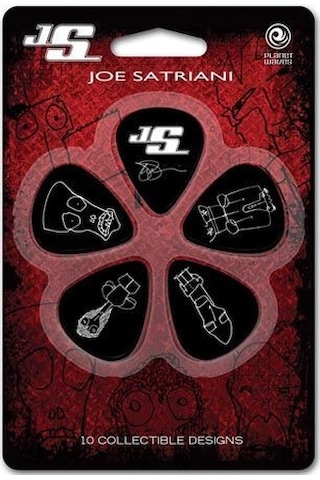 Planetwaves 1CBK410JS Pena Joe Satriani 10 Ad. Medium