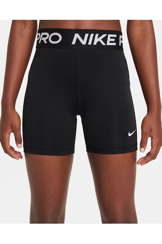 Nike Pro Dri-fit Kız Çocuk Kısa Tayt - Siyah Da1033-010