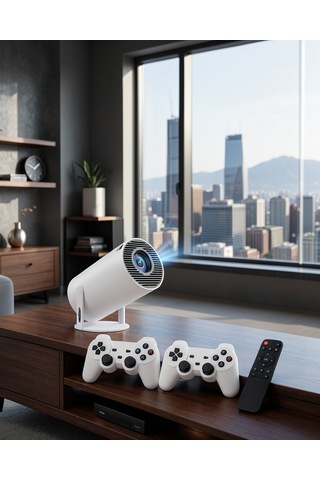 Akıllı 4k Projeksiyon Cihazı Xuczzzm300max-2-1