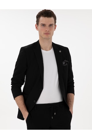 Pierre Cardin Erkek Siyah Takım Elbise 50306345-vr046 Siyah