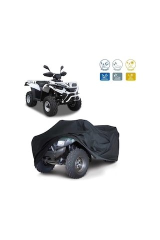Siyah Cfmoto Cf 450 Atr-eps Atv Brandası, Atv Koruyucu Örtüsü