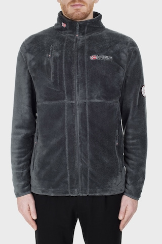 Norway Geographical Erkek Polar Upload Koyu Gri Koyu Gri