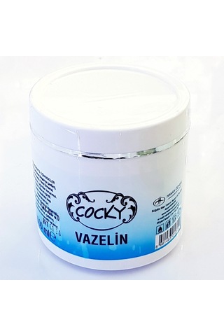 Cocky Saf Beyaz Vazelin 500 ML
