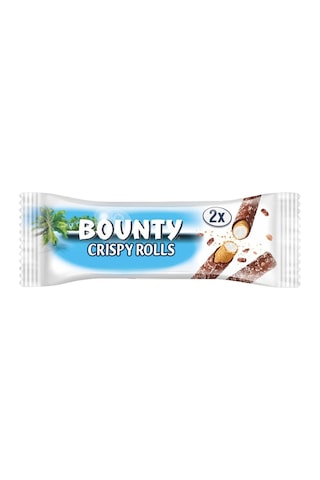 Twix - Bounty - Milkyway Crispy Rolls 22.5 X 24 Adet 3 Lü Karma Paket Toplam 72 Adet