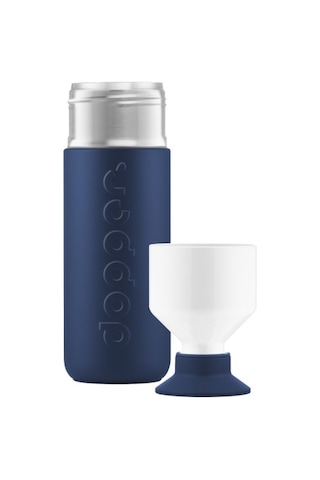 Dopper Insulated Yalıtımlı Termos Şişe 580 Ml - Dalga Mavisi Turkuaz / Beyaz