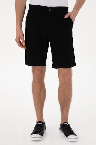U.S. Polo Assn. Us. Polo Assn. Erkek Şort 50299172-vr046 Siyah