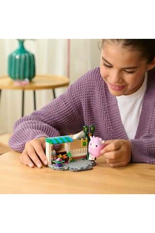 Bldr Squishmallows Oyun Seti - İnek Patty'nin Çiftlik Pazarı Cns0