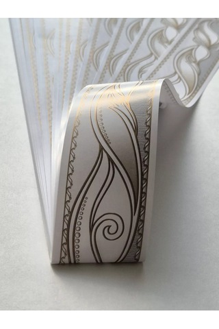 Art-design Duvar Kağıdı Kenar Bandı, Kâğıt Bant, Kenar Şerit, Dar, 4 Cm 202859166