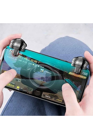 Ally L1R1 Gamepad Oyun Ateşleyici Tetik- Level 3 Helmet Pubg Gad