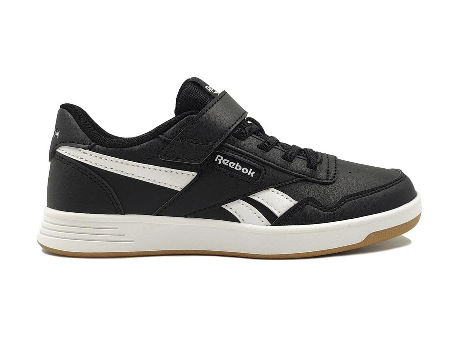 Reebok 100222426 Court Advnce Elastic Spor Ayakkabı Siyah Siyah