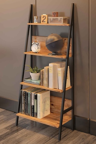 Yanke Kitaplık Atlantik Çam Atlantik Çam