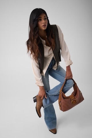 Guess Camden Kadın Omuz Çantası Hwww9308180 Kahverengi