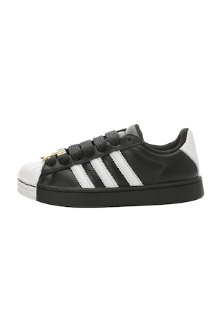 Jr7444-e Adidas Superstar St W Erkek Spor Ayakkabı Siyah Jr7444-e Siyah