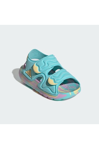 Adidas Altaswim 3 Unisex Bebek Sandalet Js2543 Turkuaz