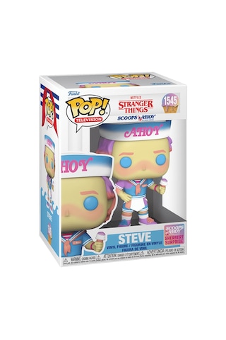 Funko Pop Tv: Stranger Things - Steve Scoops Ahoy