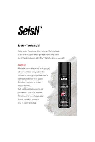 Selsil Fren Balata Ve Motor Tem. 500 Ml, Torpido Parlatıcı 200 Ml Ve Rosie