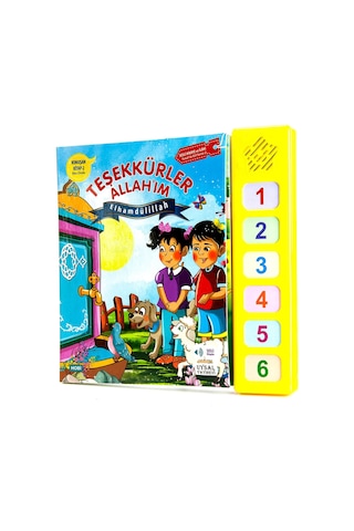 Konuşan Kitap - Teşekkürler Allah'Im - Elhamdülillah