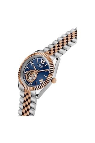 Guess Gugw0984g5 Erkek Kol Saati Metalik Gri
